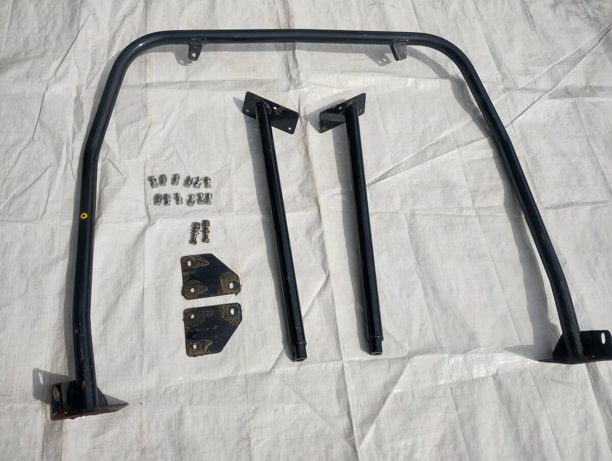 NA NB Roadster rear 4 point type roll bar roll cage φ38