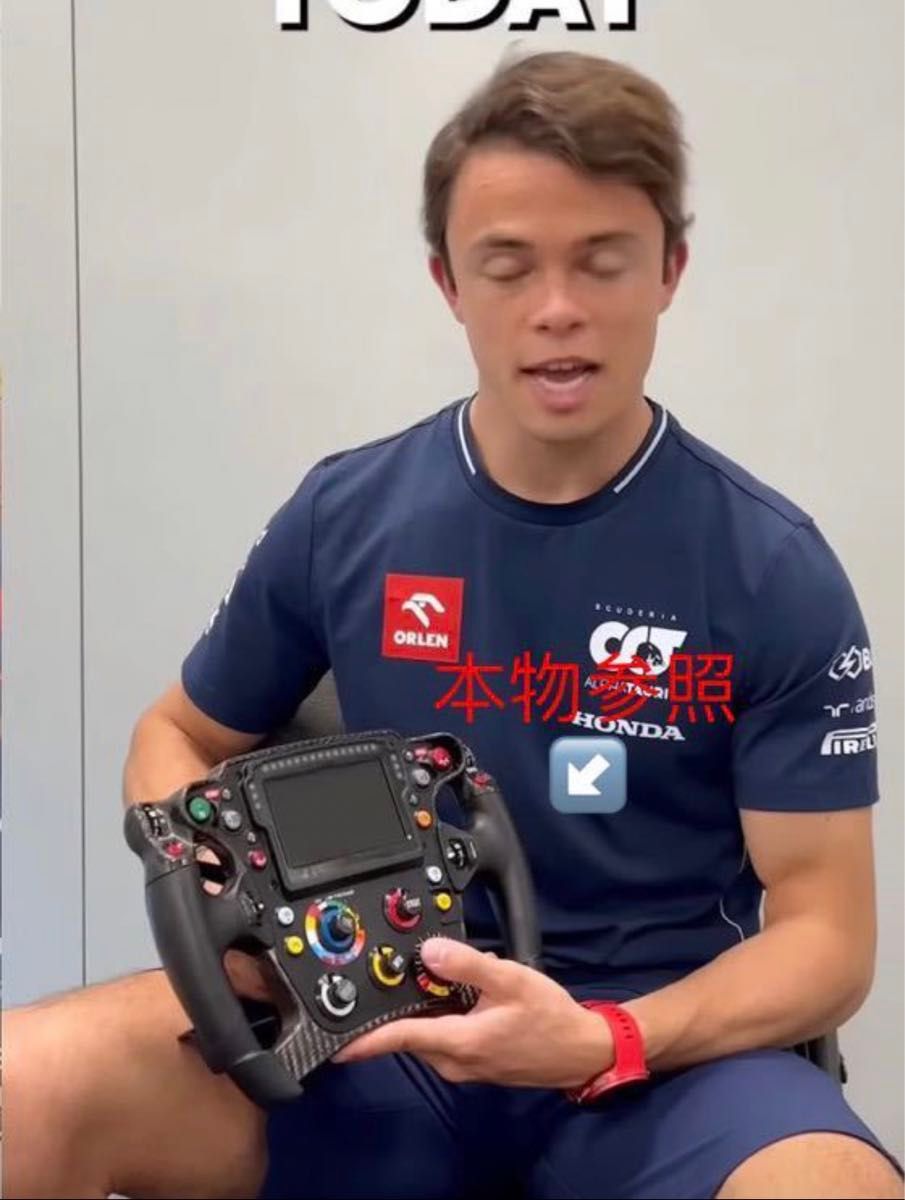 激レア PE F1-PRO Formula  ステアリングホイール  Fanatec Simucube Simagic Moza