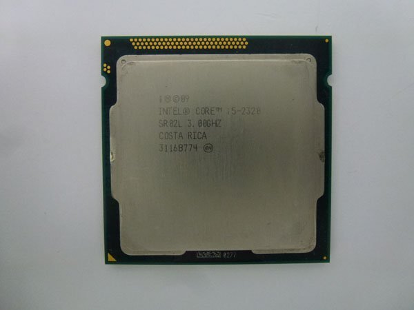 450213◆Core i5 2320 3.00GHz SR02L 1155 初期保有◆_画像1