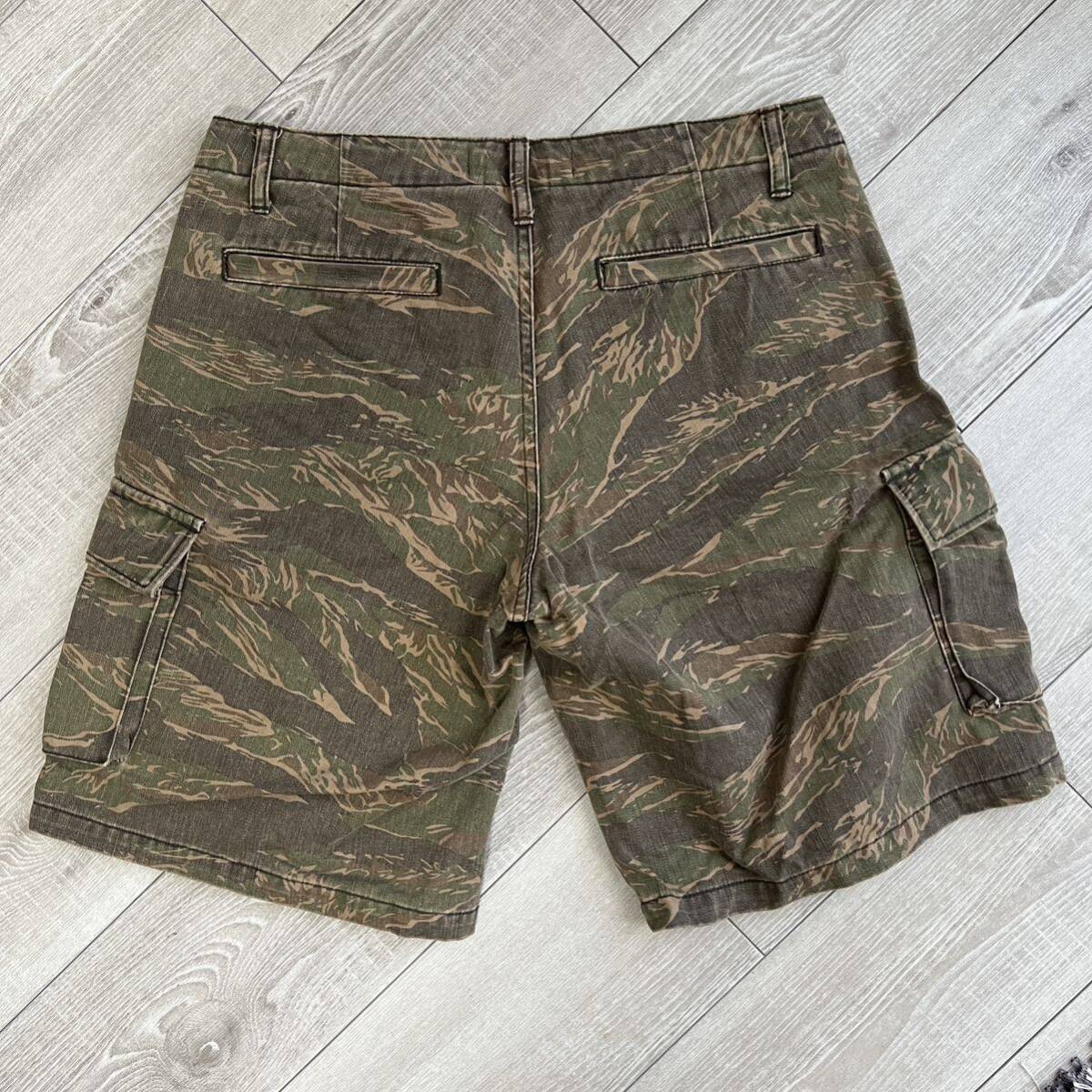 サブカルチャー　SC　TIGERSTRIPE SHORTS サイズ1