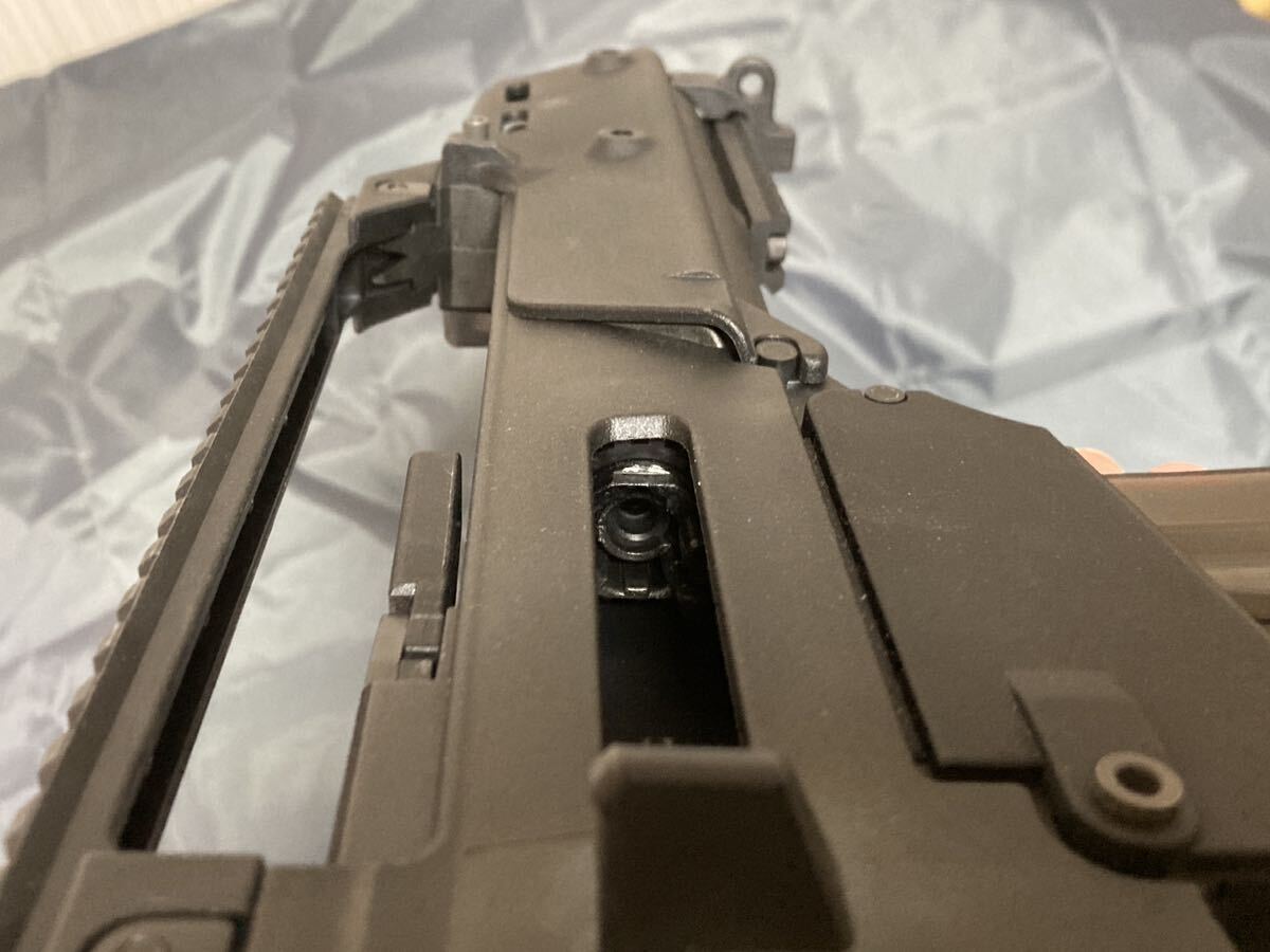 【送料込み】WE　ガスブローバック　G36C　中古_画像8