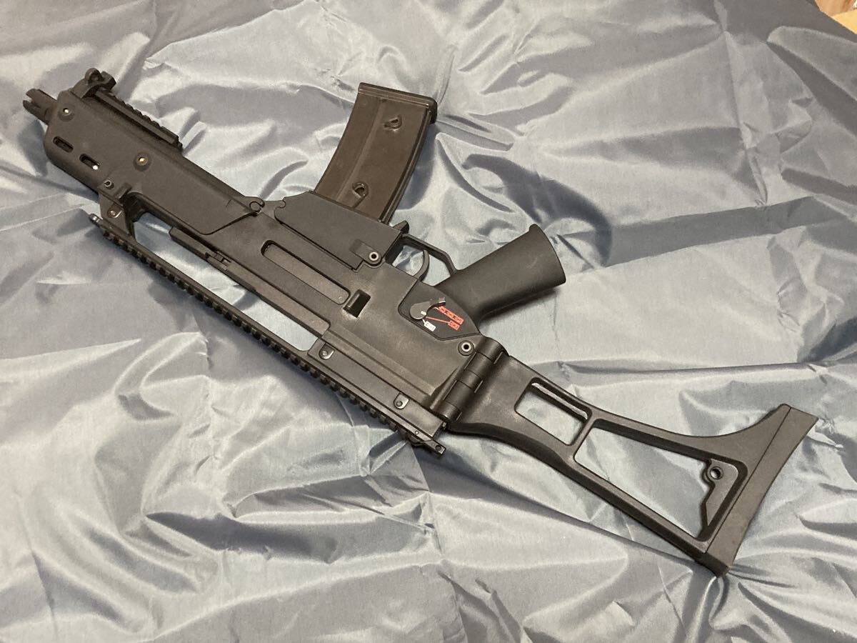 【送料込み】WE　ガスブローバック　G36C　中古_画像2