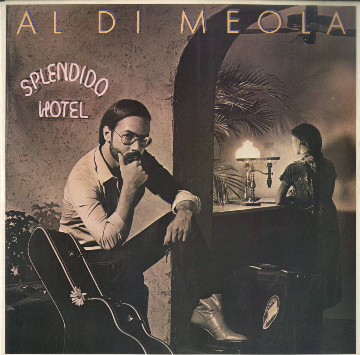 A00593276/LP2枚組/アル・ディ・メオラ(AL DI MEOLA)「Splendido Hotel (1980年・C2X-36270・ジャズロック・フュージョン)」の画像1