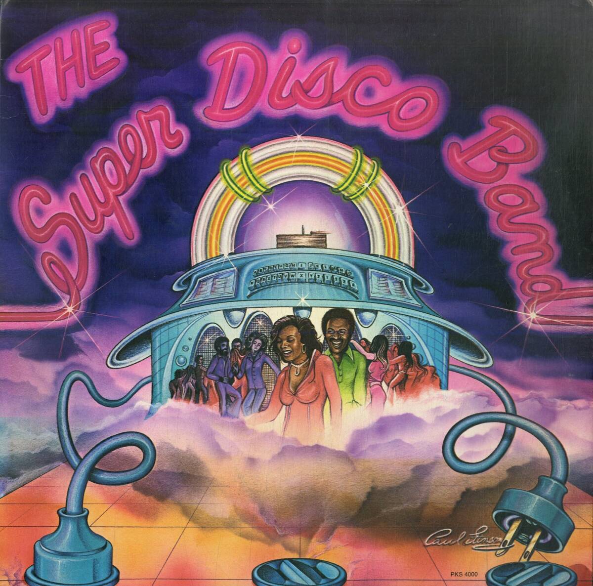 A00581148/LP/ザ・スーパー・ディスコ・バンド (ポール・カイザー)「The Super Disco Band (1976年・PKS-4000・ディスコ・DISCO)」の画像1