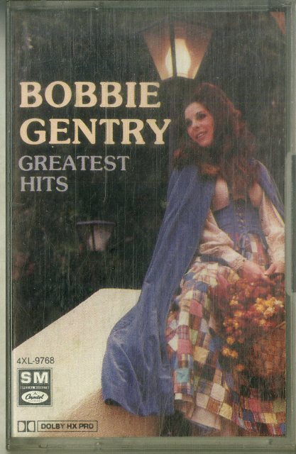 F00025417/カセット/ボビー・ジェントリー (BOBBIE GENTRY)「Greatest Hits (1988年・4XL-9768・カントリー)」の画像1