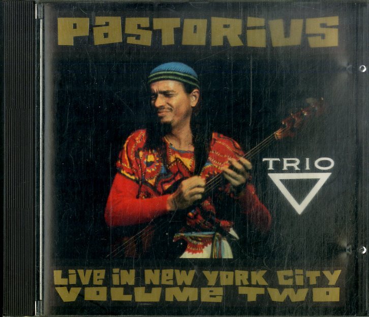 D00161174/CD/Pastorius「Live In New York City Volume Two (Trio)」の画像1