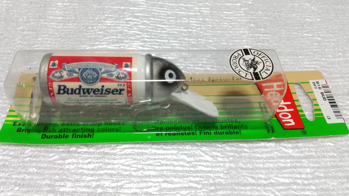 ビッグバド バドワイザー X9410 BUDWEISER BIGBUD BIG BUD スミス へドン heddon プラドコ トップ TOP 新品購入未使用品の画像1