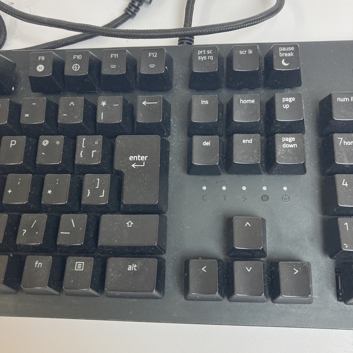 Razer Huntsman ゲーミングキーボード 有線 RZ03-02520800-R3J1 日本語 JIS配列 レイザー - r184_画像7