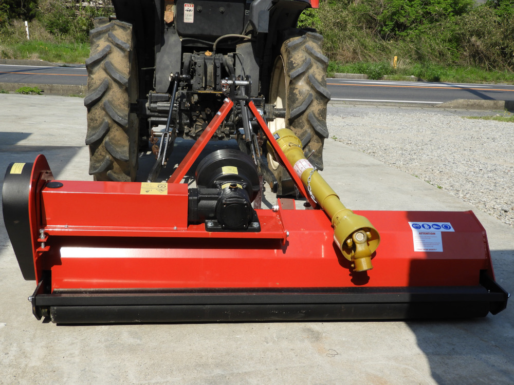 在庫残少 GRESS フレールモア GRS-FM145 中耕除草 刈込み幅約145cm トラクター 草刈り機 ロータリー ユニバーサルジョイント付の画像3