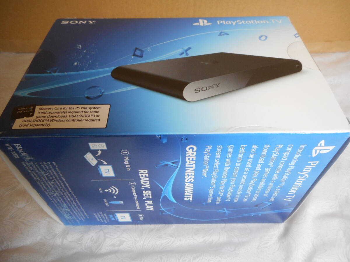 新品未開封品 北米版 VITA TV 16GBメモリー 閃乱カグラ 3点 新品未開封品 北米版 VITA TV 16GBメモリー 閃乱カグラ 3点