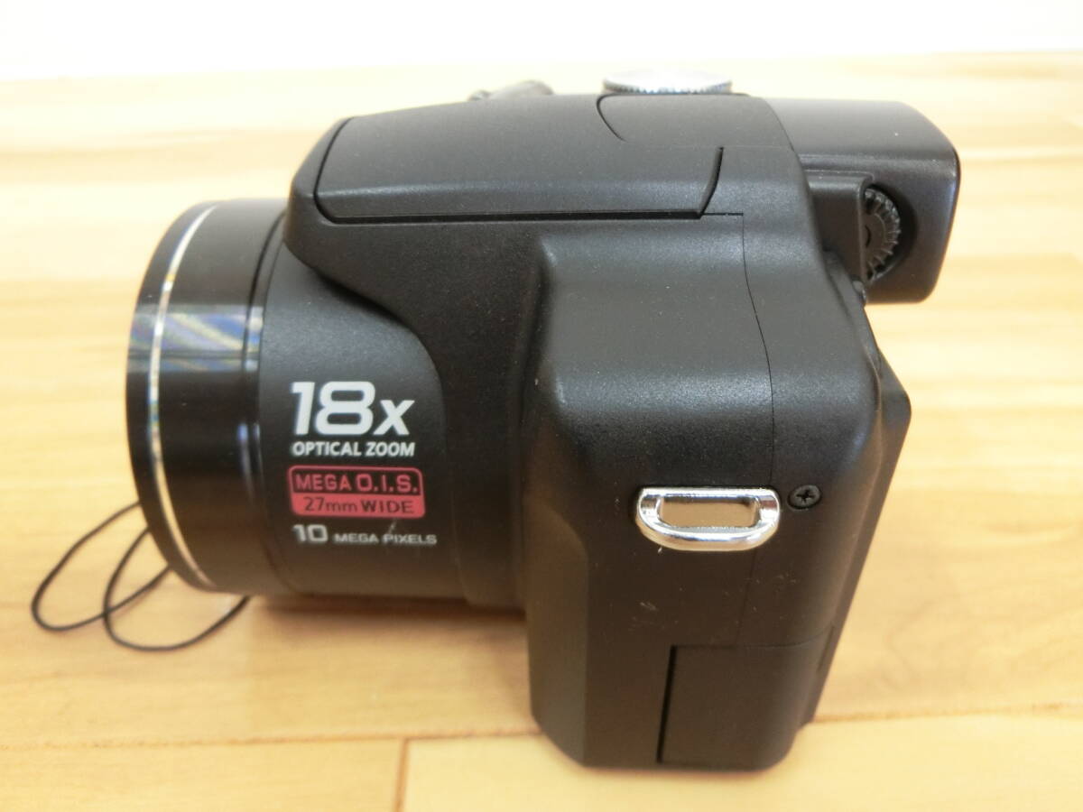 【動作確認済み】Panasonic LUMIX DMC-FZ28 デジタルカメラ_画像6