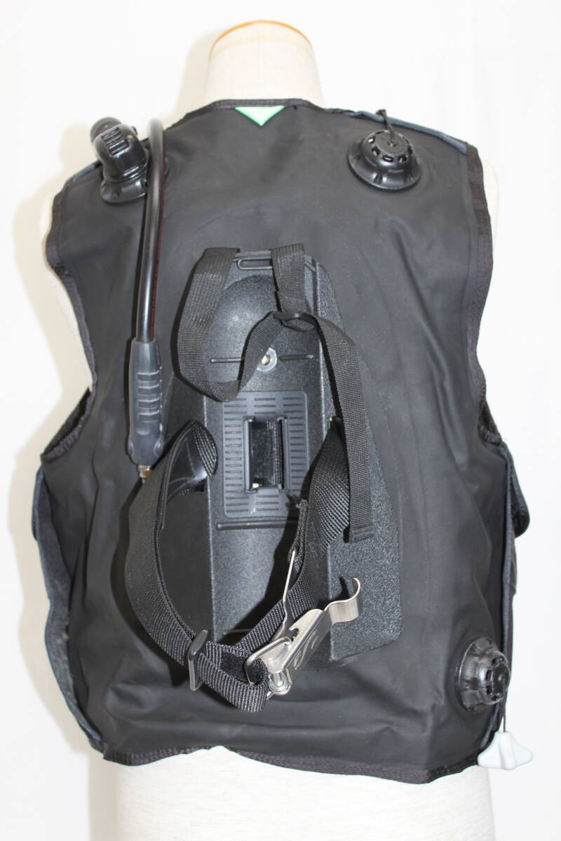 美品 BCD スキューバプロ スタビ エア2 S(日本人M)サイズ_画像4