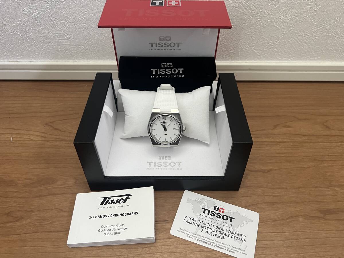 ティソ TISSOT PRX ピーアールエックス T137.410.17.011.00 腕時計 メンズ中古　正規メーカー保証あり_画像8