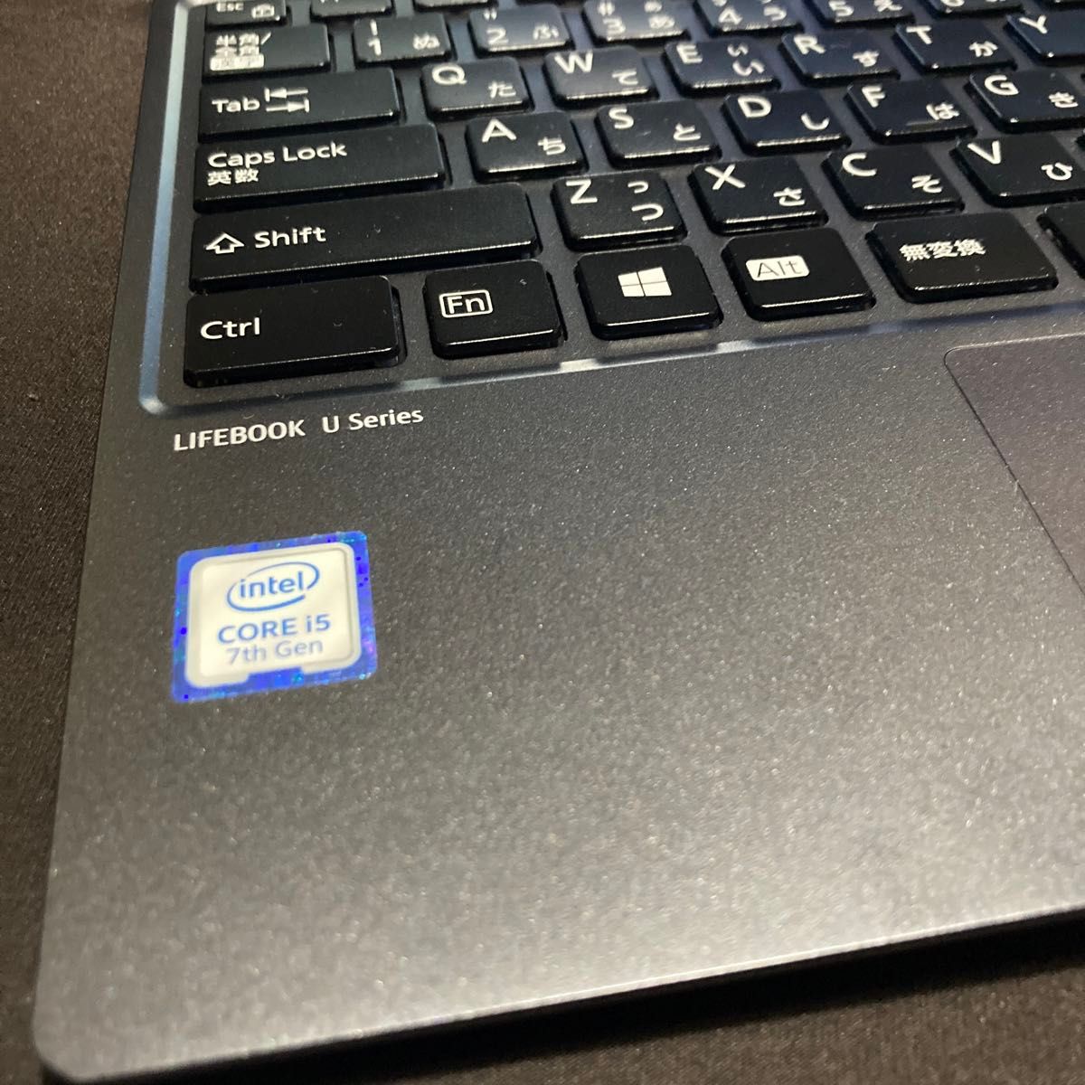 訳あり　FUJITSU 富士通　LIFE BOOK U938/T ノートパソコン　 ノートPC オフィス有り