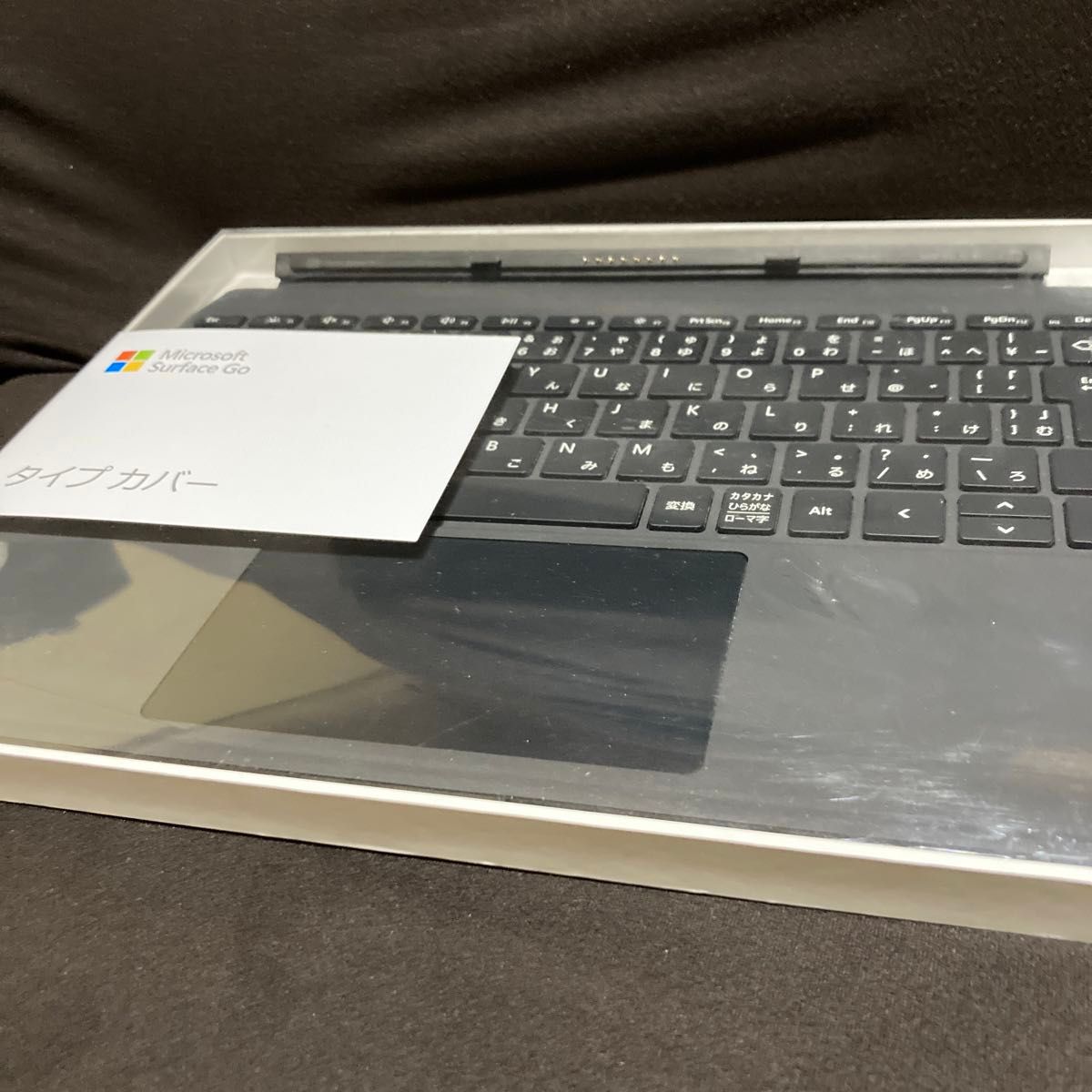 Surface Go Signature タイプ カバー KCP-00019 [ブラック]  管理3