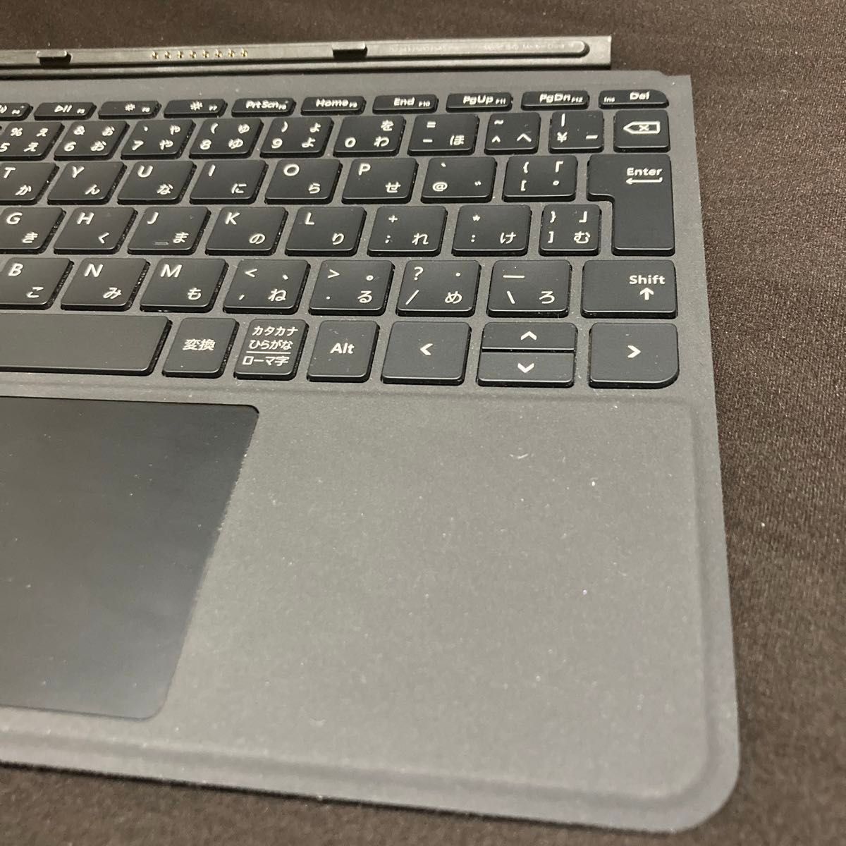 Surface Go Signature タイプ カバー KCP-00019 [ブラック]  管理3