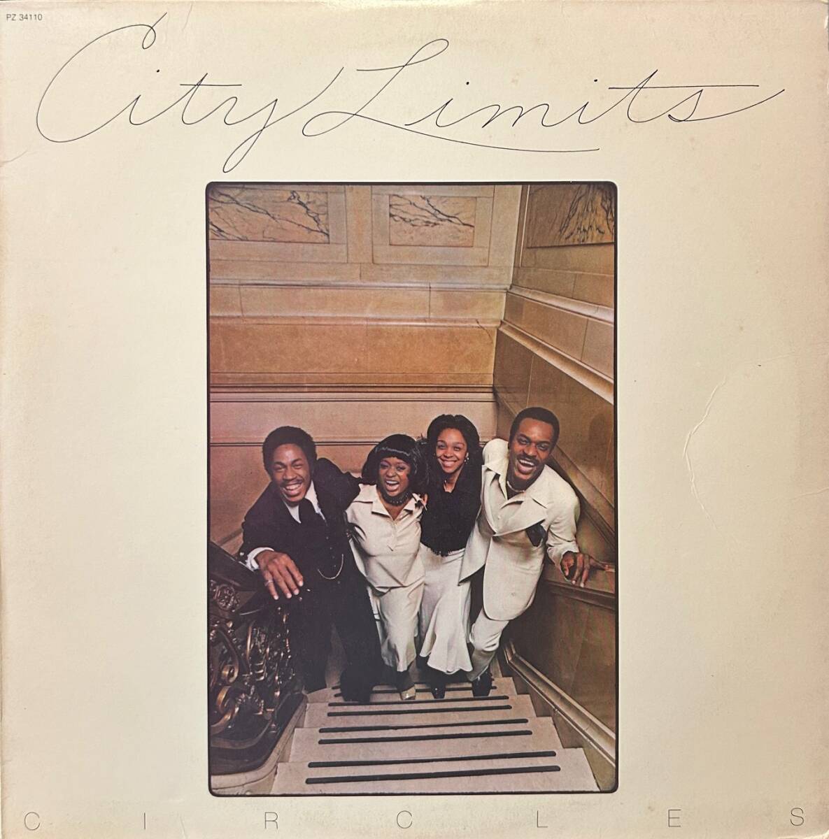 City Limits - Circles / フィリー・ソウルの裏名盤としても知られる、City Limitsによる1975年リリースのアルバム！_画像1