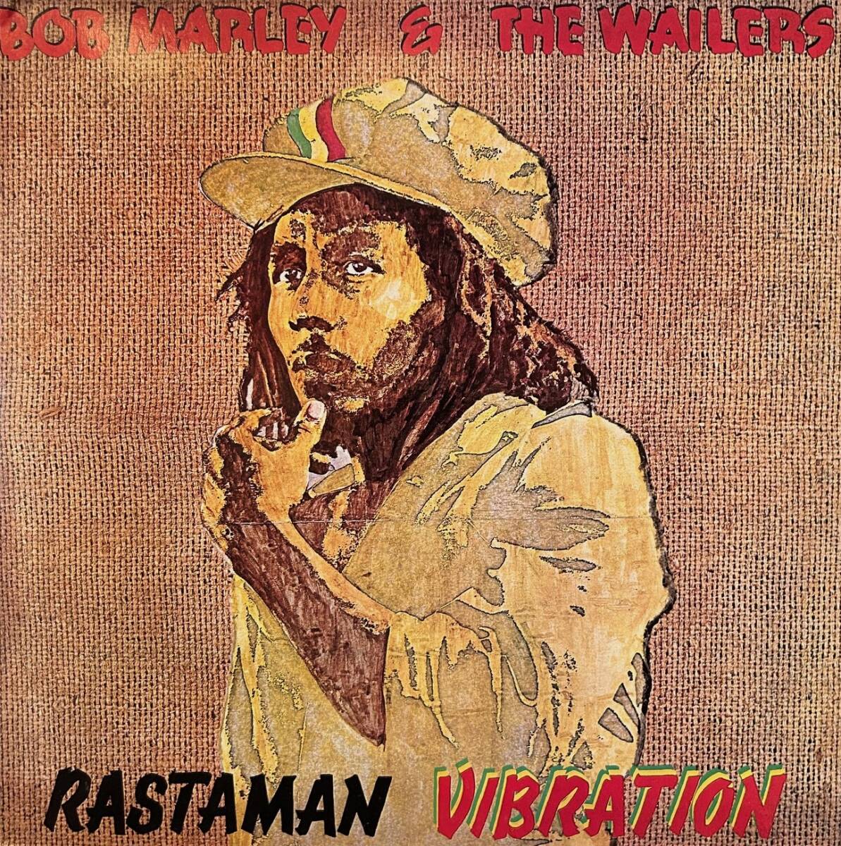Bob Marley & The Wailers - Rastaman Vibration / キャリア初の全米トップ10入りを果たし、その名をより世界に広めた名盤！_画像1