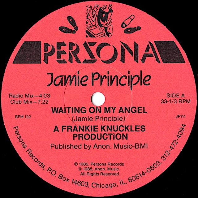 Jamie Principle - Waiting On My Angel / 独自の深く耽美な世界観を見せてくれている、プロトタイプ・ハウスの名曲！_画像1