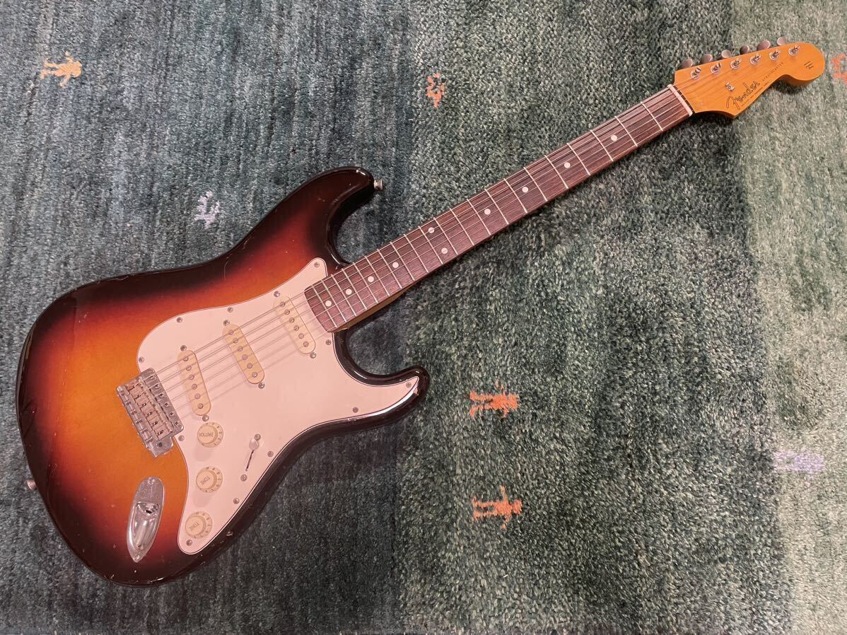 Fender Japan Stratocaster ST62-65 JVシリアル 1983年製の画像1