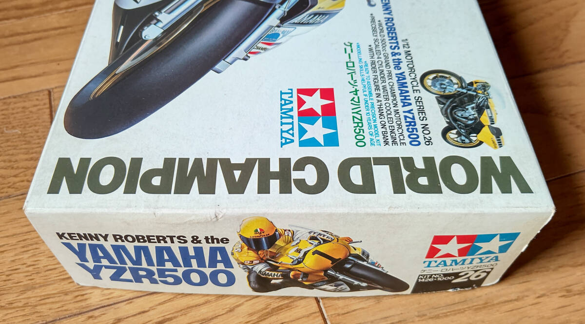 1/12 TAMIYA タミヤ ケニーロバーツ・ヤマハ YZR500の画像5