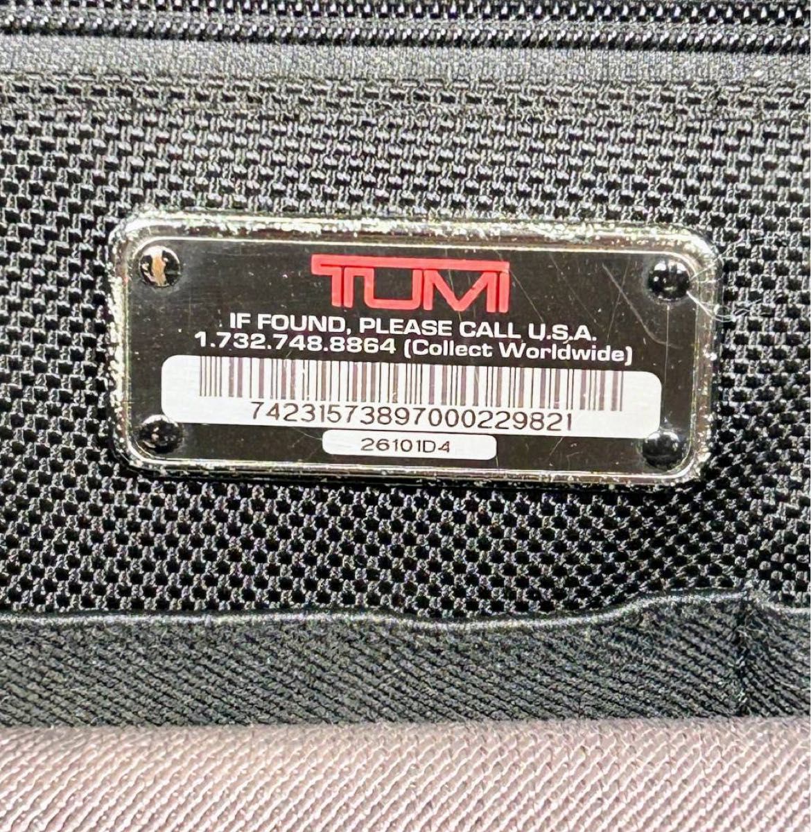 TUMI トゥミ ビジネスバッグ ブリーフケース 2WAY ブラック 黒