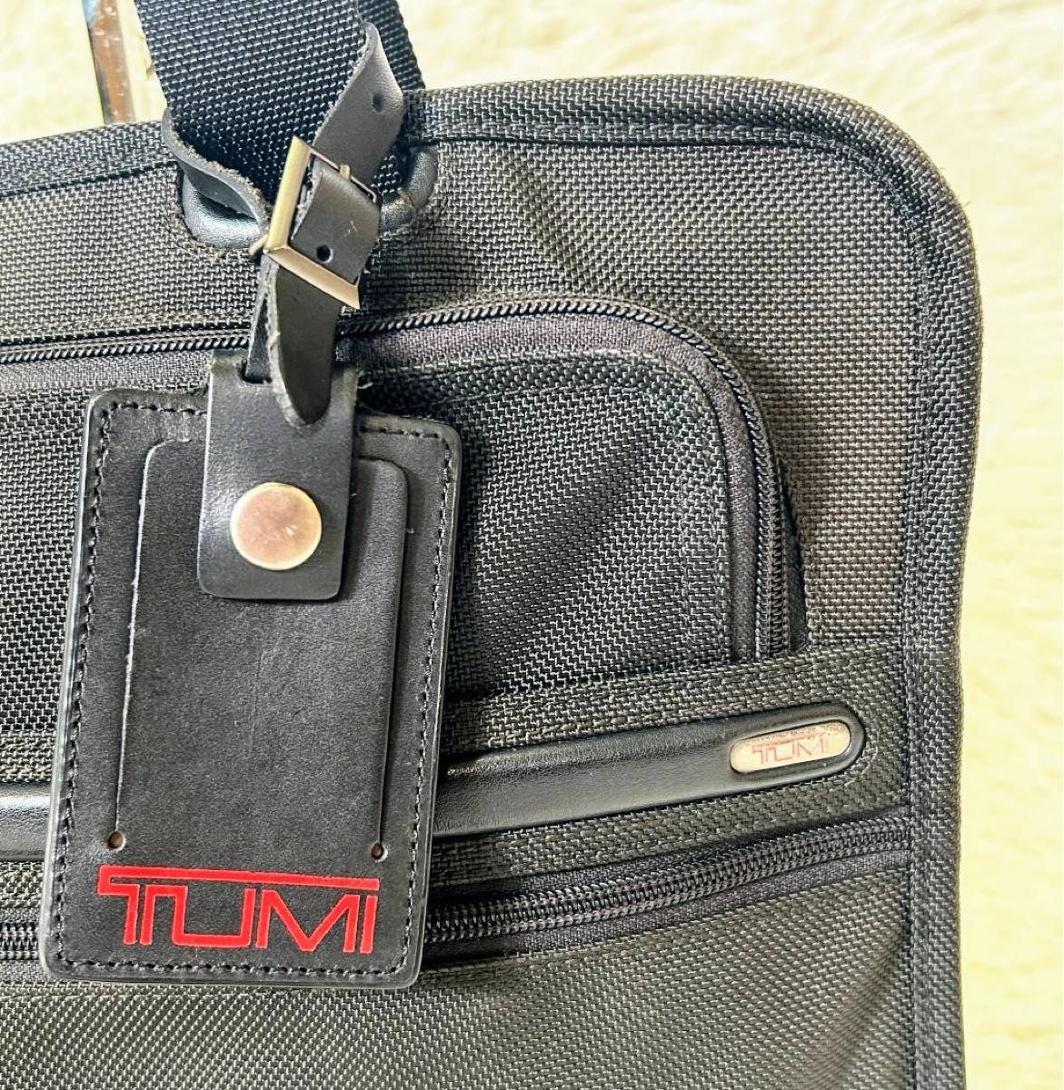 TUMI トゥミ ビジネスバッグ ブリーフケース 2WAY ブラック 黒