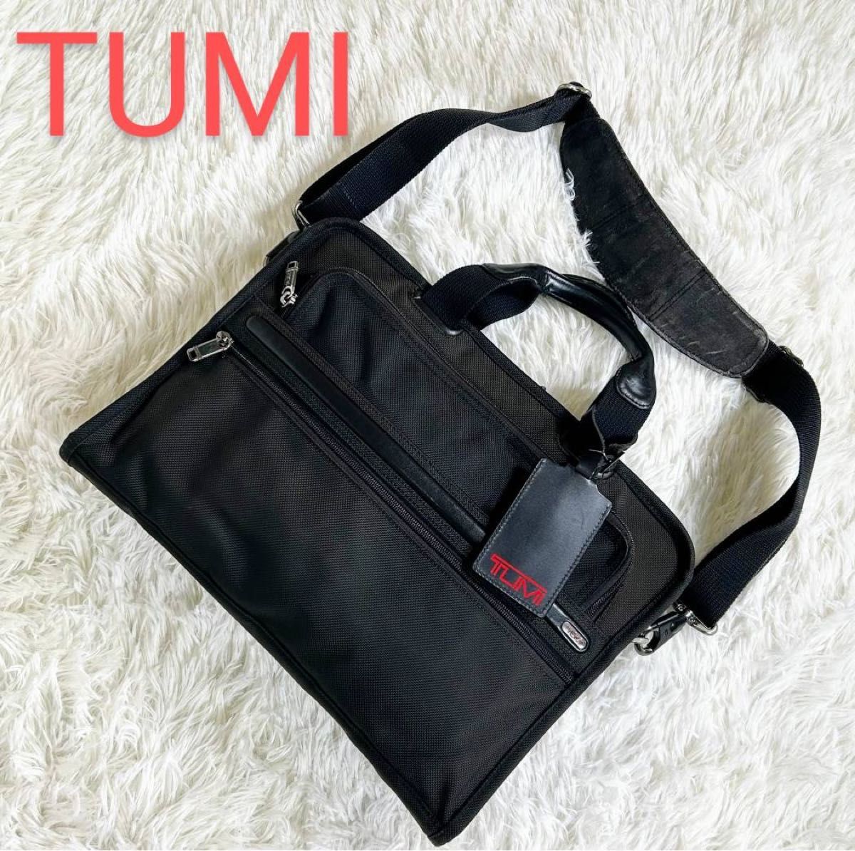 TUMI トゥミ ビジネスバッグ ブリーフケース 2WAY ブラック 黒