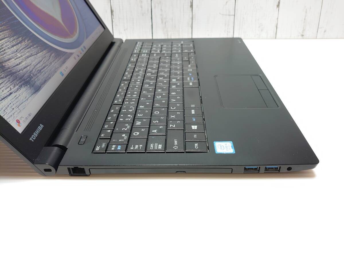 【2019年製★新品SSD1TB★第8世代i5】東芝★Core i5-3.40GHz★メモリ8GB★Windows11★Office2019 H&B★Bluetooth★DVD★Wi-Fi_DVDスーパーマルチドライブ搭載です☆