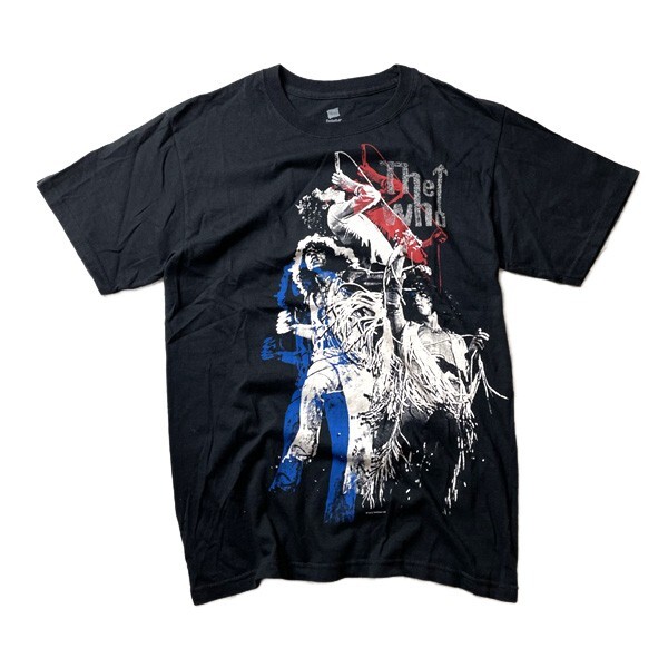 ビートロック! THE WHO ザ・フー ヴィンテージ 201年 オフィシャル フォトプリント バンド Tシャツ Sサイズ ブラック 黒 メンズ 古着 希少_画像1