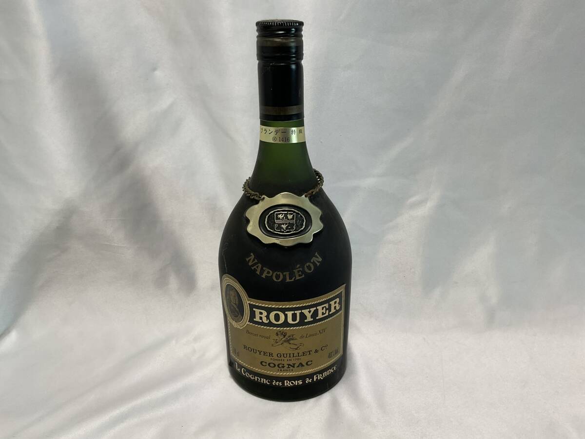 ■ROUYER GUILLET NAPOLEON ルイエギレ オールドコニャック 700ml 40% 未開栓_画像1