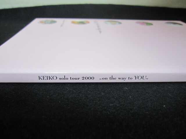 KEIKO (globe) 【ツアーパンフレット】（solo tour 2000 ～on the way to you～）_画像3