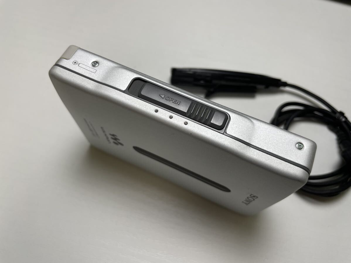 美品丨SONY WALKMAN 速度調整 カセットウォークマン WM-EX651_画像3