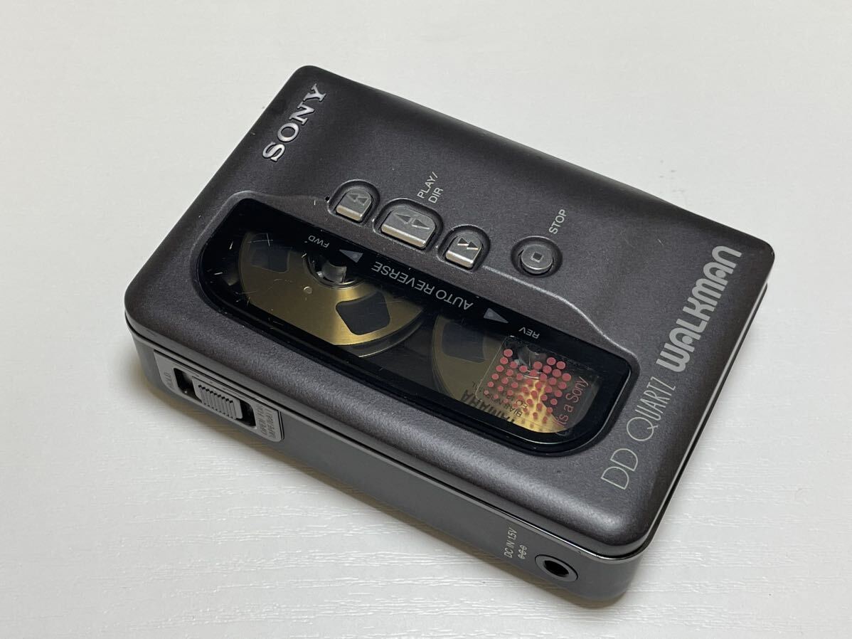 * beautiful goods, maintenance settled .*SONY WM-DD9 Sony cassette player 