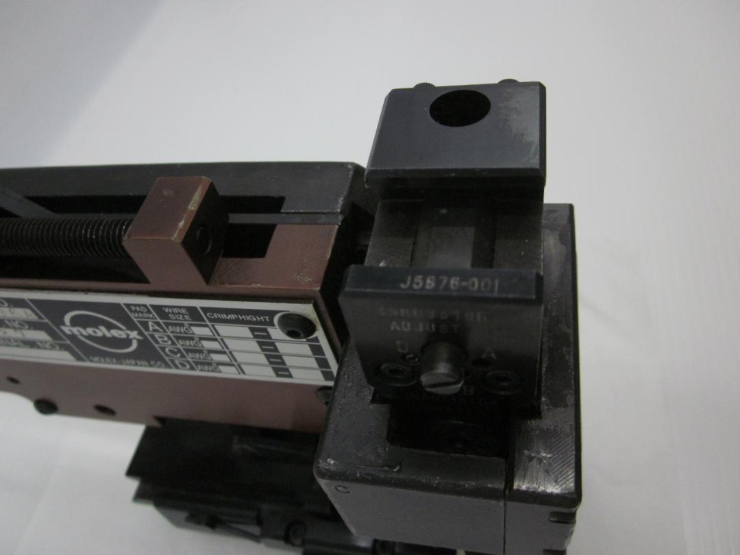 7日保証【領収書可】molex モレックス アプリケーター 半自動 7日保証【領収書可】molex モレックス アプリケーター 半自動