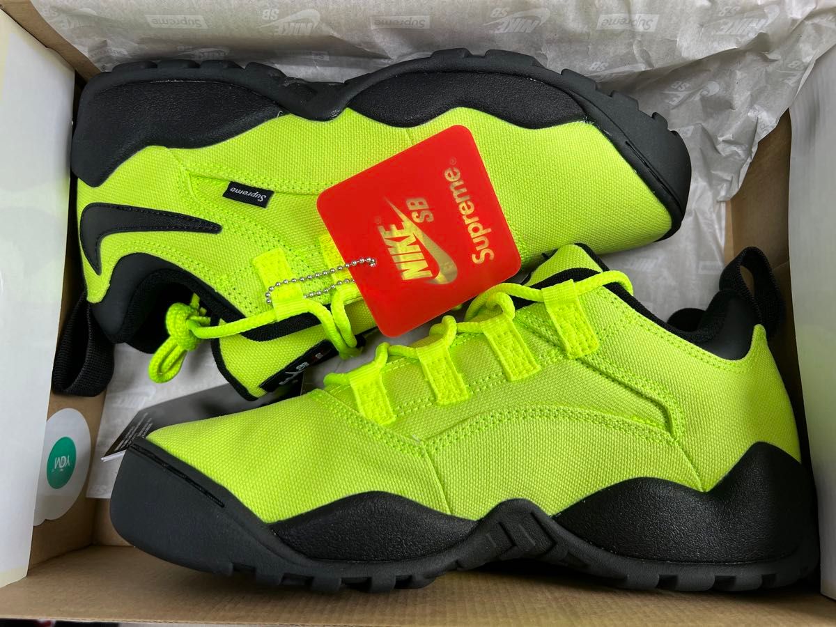 Supreme × Nike SB Darwin Low Green 26.5cm
