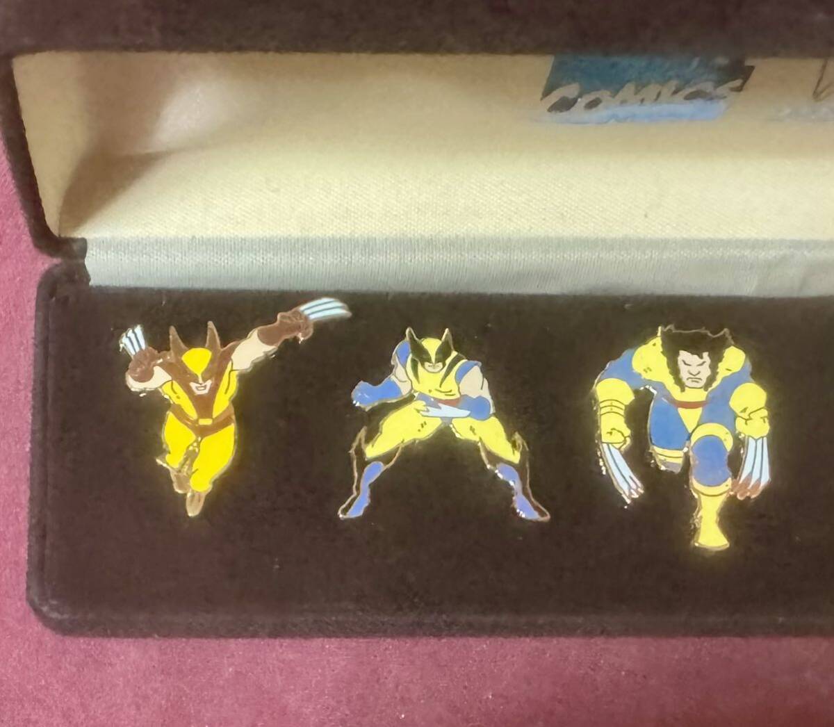 '95 MARVEL PIN GALLERY『WOLVERINE』1500セット限定 ピンズ X-MEN ウルヴァリン_画像3