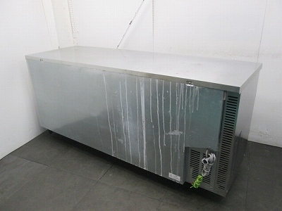  Hoshizaki рефрижератор рефрижератор холодный стол RFT-180SNG б/у 4 месяцев гарантия 2019 год производства одна фаза 100V ширина 1800x глубина 600 кухня [ Mugen . Aichi магазин ]
