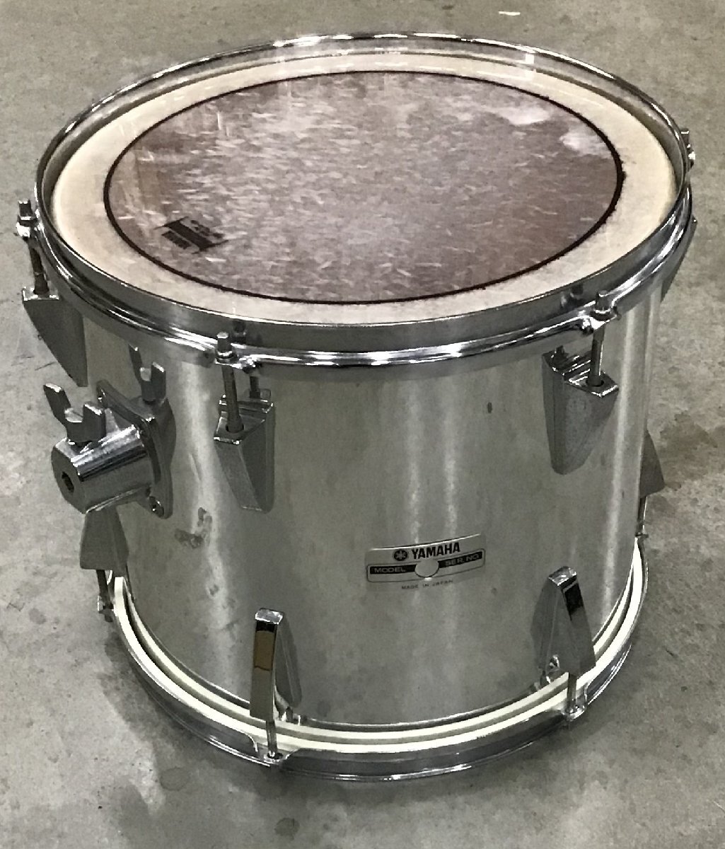 管理番号=c0692293【中古】YAMAHA TT513SP 13 TOM JUNK ヤマハ タムタムドラム ジャンク 現状渡しの画像1