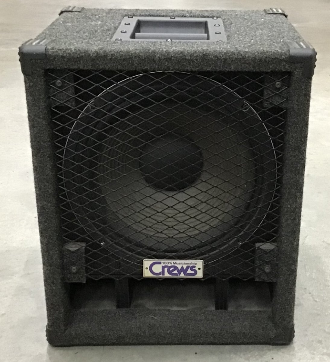  control number =c0694785[ used ]Crews SP112 CELESTION G12P-80 JUNK celestion speaker Junk present condition delivery 
