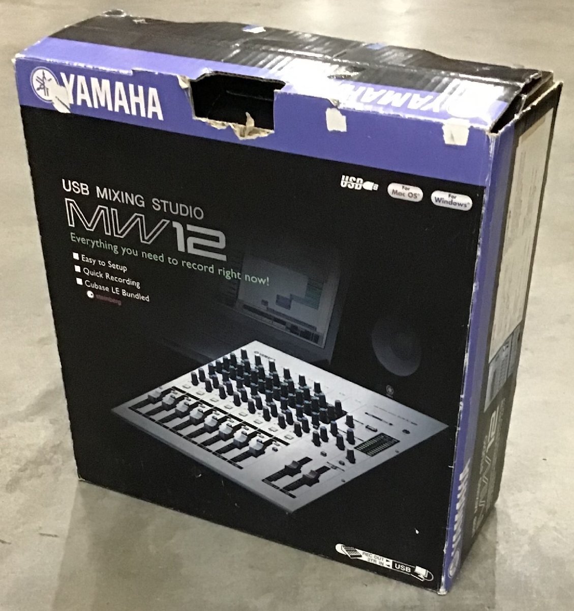  control number =c0692118[ used ]YAMAHA MW12 JUNK analog mixer Yamaha Junk present condition delivery 