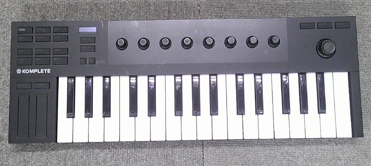 管理番号=c0686384【中古】Native Instruments KONTROL M32 JUNK コントロール ジャンク 現状渡し_画像1