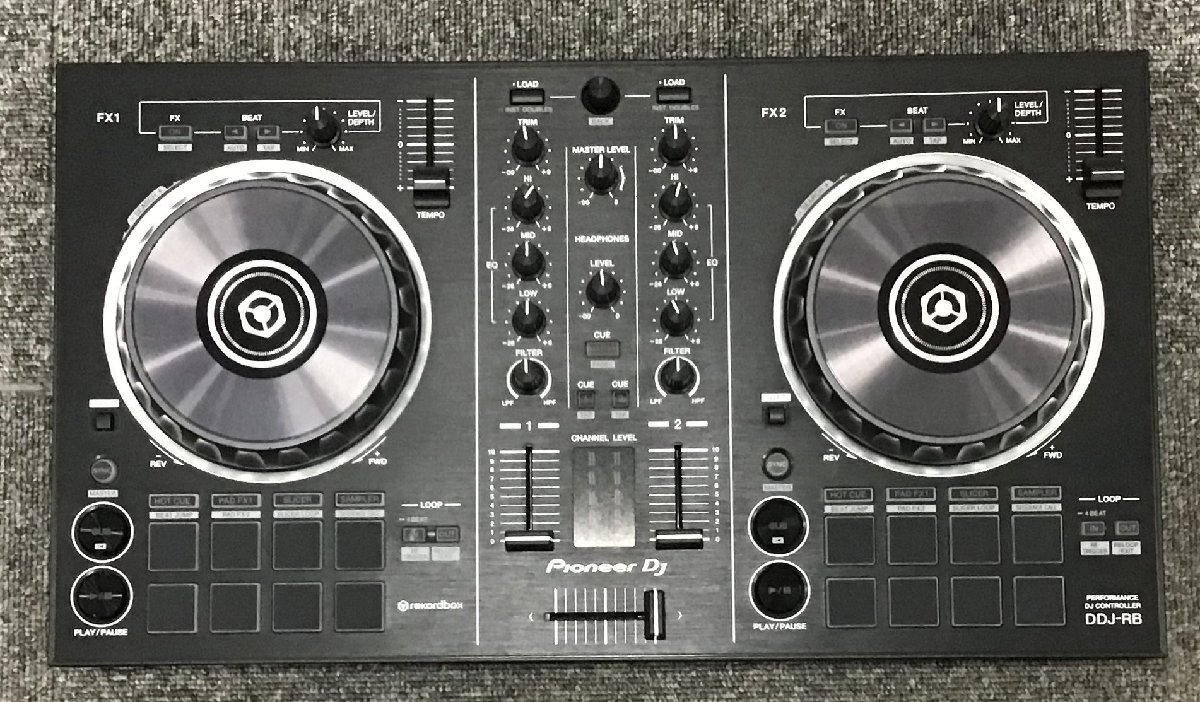  control number =c697847[ used ]Pioneer DDJ-RB JUNK Pioneer DJ controller Junk present condition delivery 