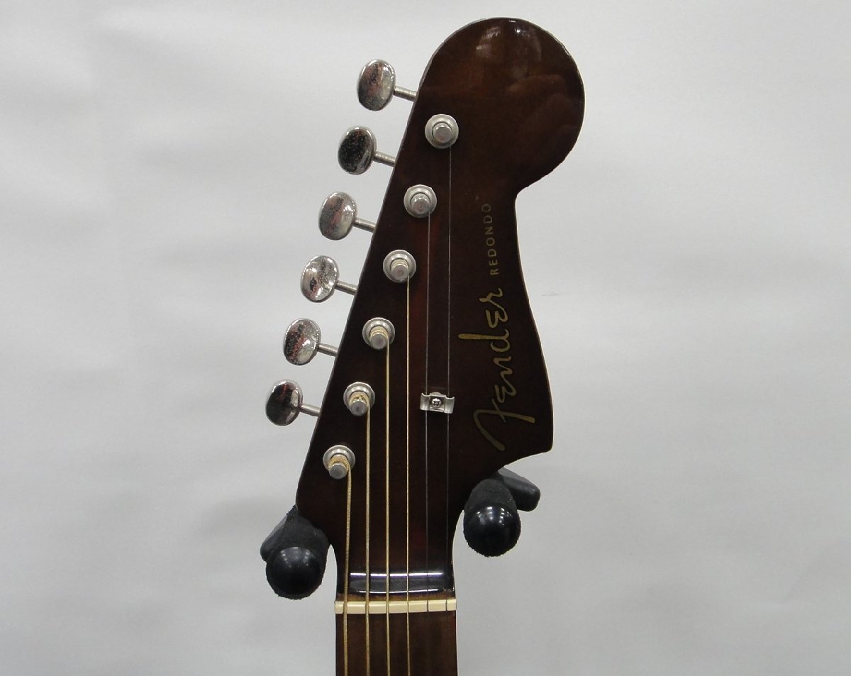 【中古】Fender フェンダー REDONDO PLAYER エレアコ オブジェギター JUNK ジャンク 現状渡し_画像3