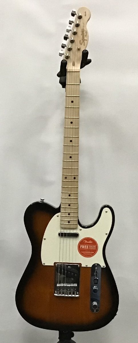 管理番号=c2468437【中古】Squier Affinity Telecaster 2TS JUNK スクワイヤー テレキャスター エレキギター ジャンク 現状渡し_画像1