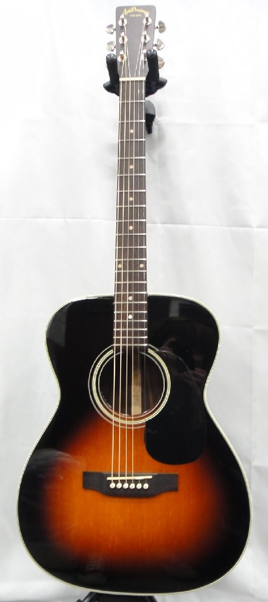 【中古】ARIA アリア Aria Dreadnought AF-35BS アコースティックギター ノーメンテ 現状渡し_画像2