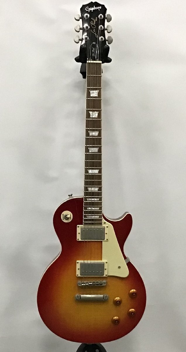 管理番号=c2466006【中古】Epiphone Les Paul Standard 2ND JUNK エピフォン レスポール エレキギター ジャンク 現状渡し_画像1