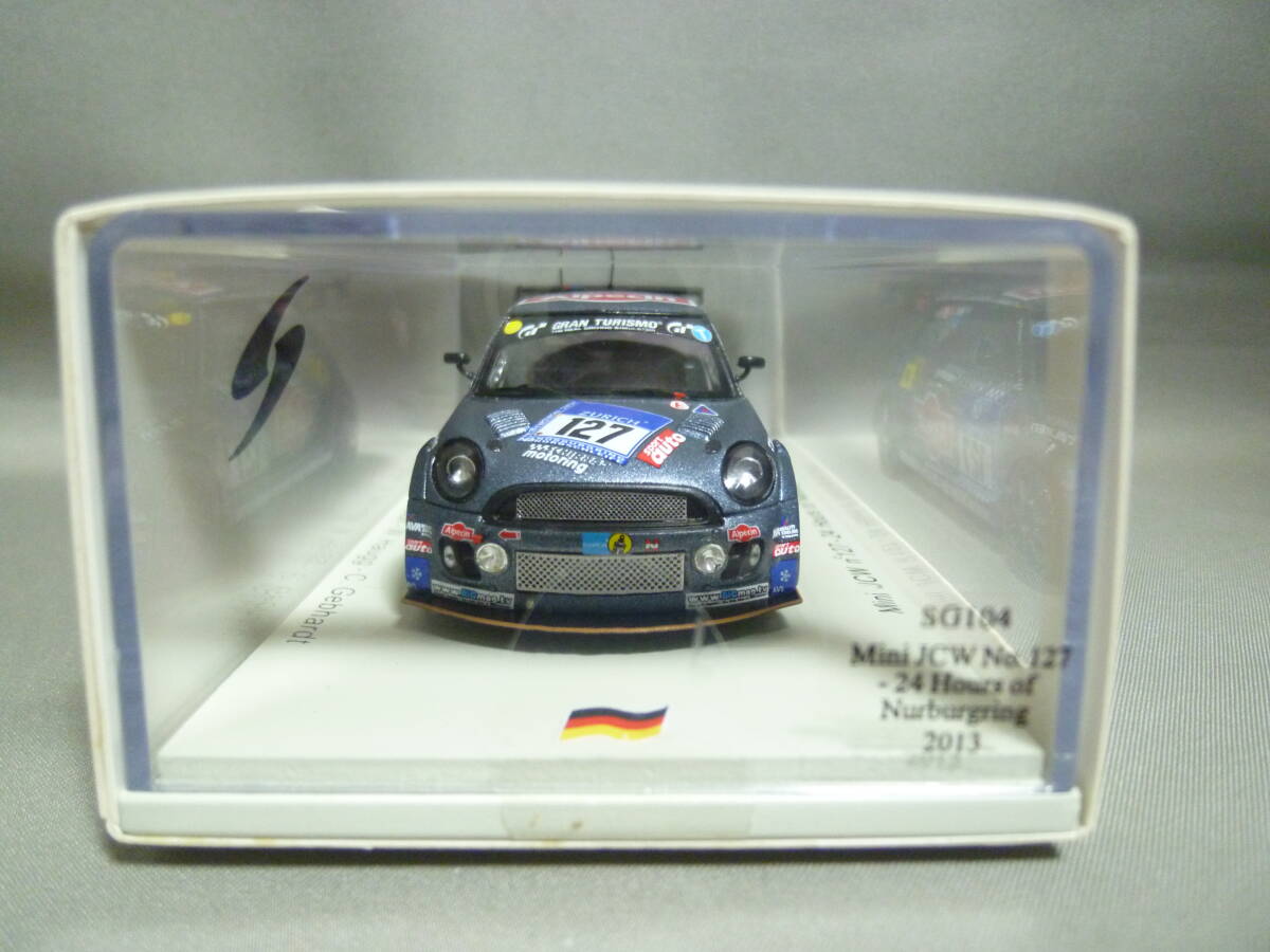 スパーク 1/43 ミニ JCW ジョンクーパーワークス ニュルブルク スパーク 1/43 ミニ JCW ジョンクーパーワークス ニュルブルク
