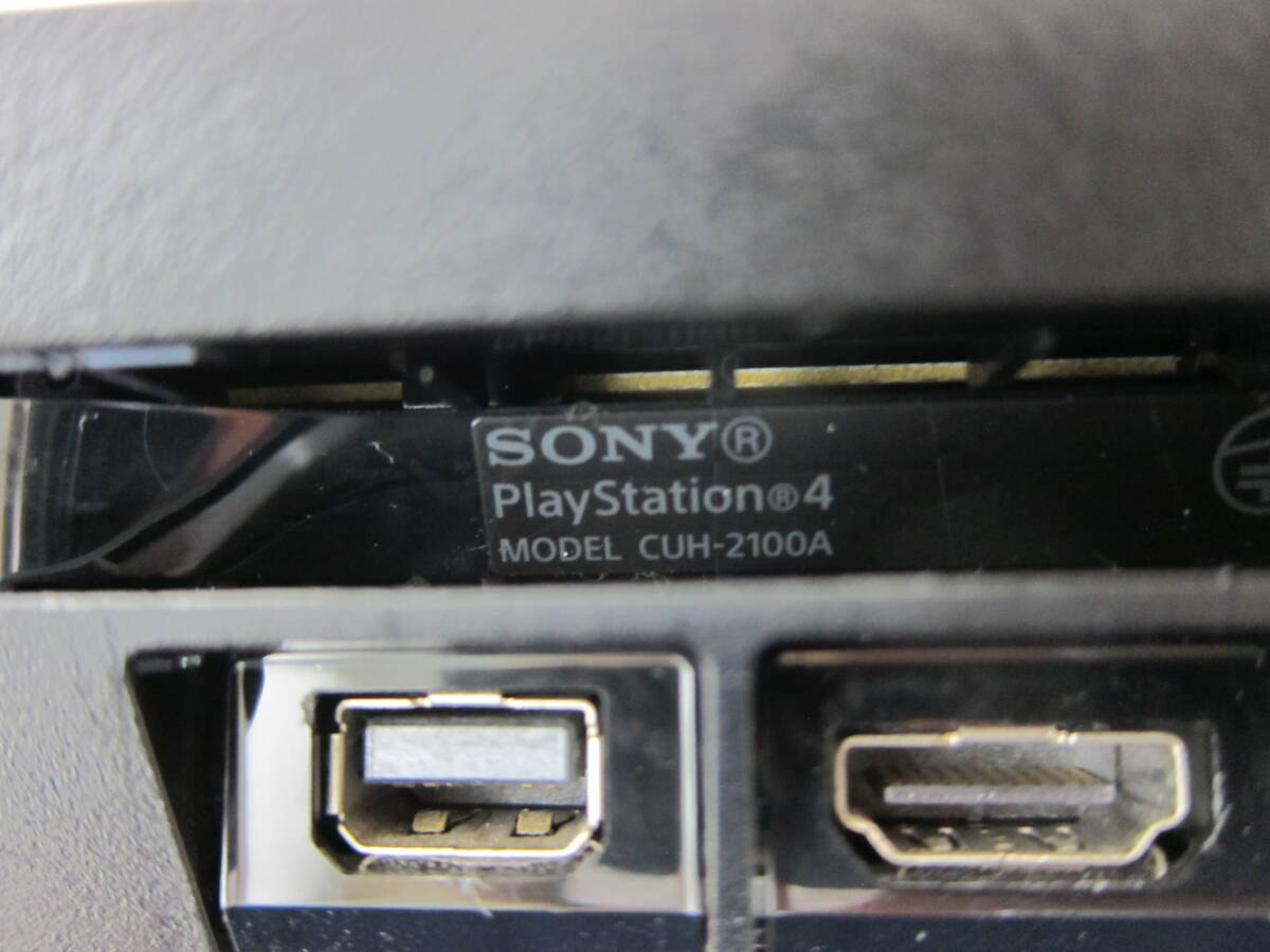 【SONY PlayStation4 CUH-2100A 500GB】ソニー プレステ4 動作確認済 中古品_画像5