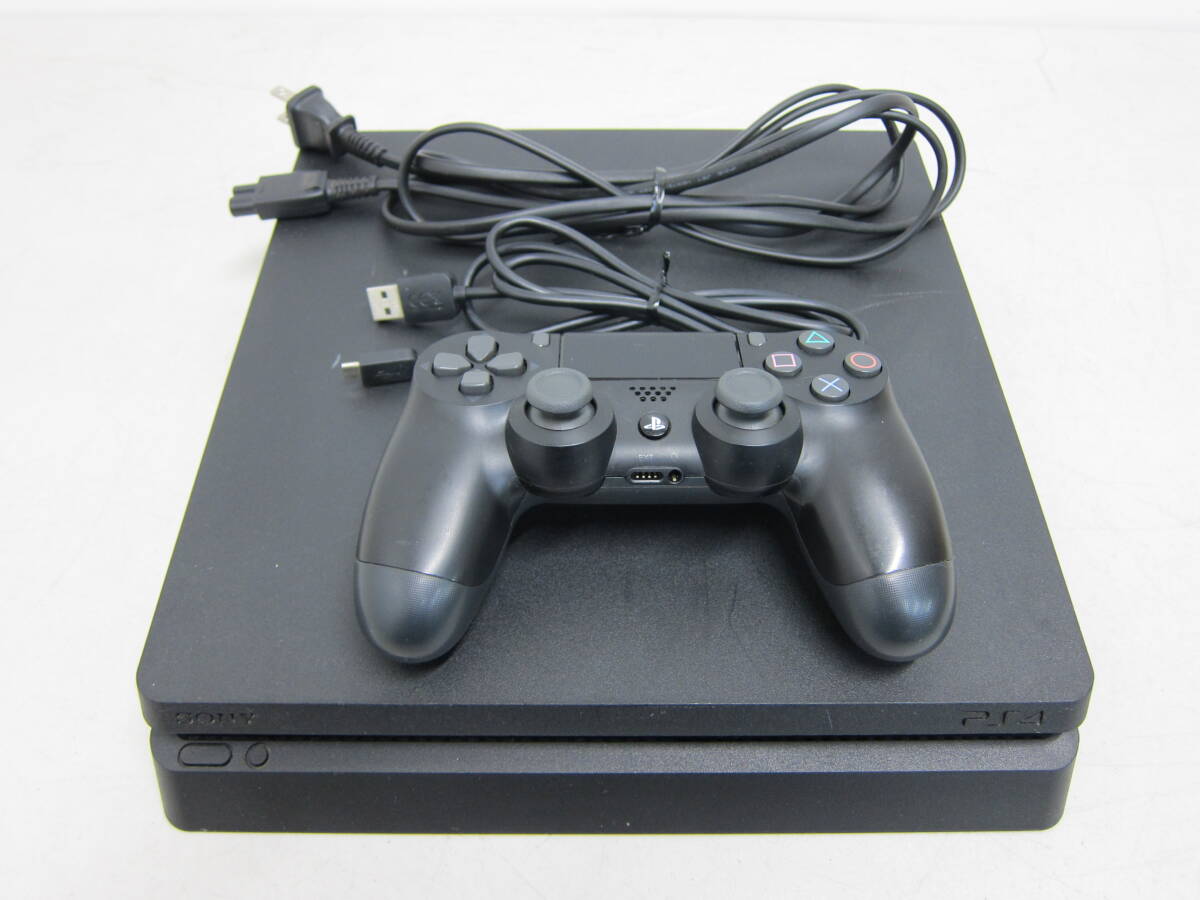 【SONY PlayStation4 CUH-2100A 500GB】ソニー プレステ4 動作確認済 中古品_画像1